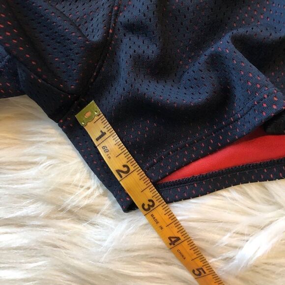 Under Armour red/Blk athletic shorts size small - Picture 6 of 7